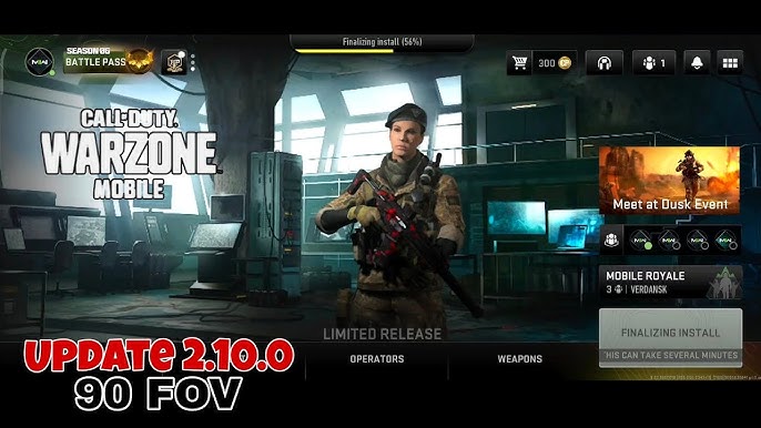 🔴 WARZONE MOBILE NEW UPDATE 2.10.1 POCO F1 