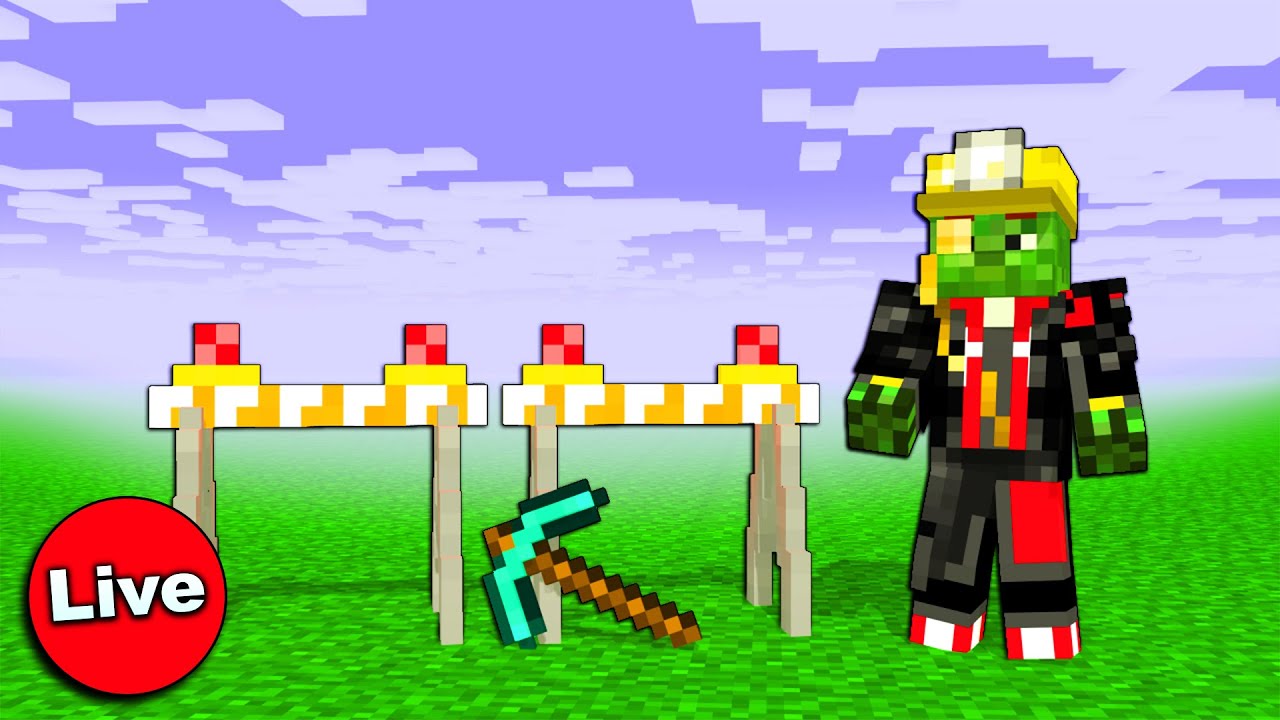 🔴 MARIO KART in Minecraft bauen 🎢 Minecraft Freizeitpark Live