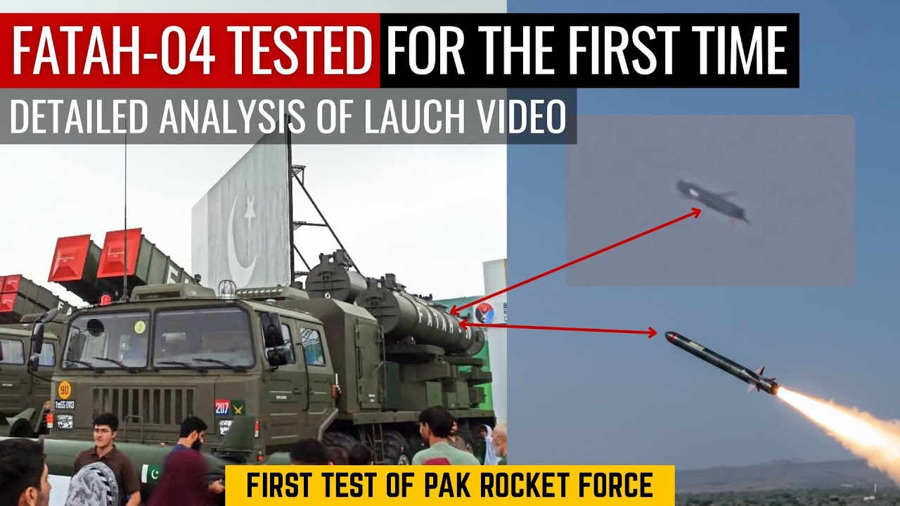 Fatah-IV Tested For The First Time | Detailed Analysis of Lauch Video | Defence Outpost