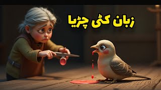 zuban katti chiriya || زبان کٹی چڑیا || urdu fairy tales @Amreena-safeer screenshot 5