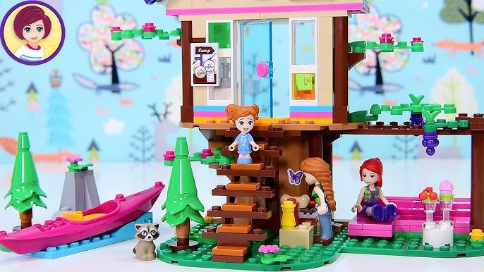 Maison dans les arbres LEGO Friends dans la forêt 41679