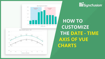 How to Customize the Date-Time Axis of Vue Charts
