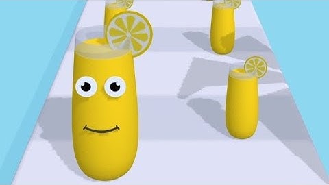 Juice Run Games Pro All Levels Walkthrough Gameplay iOS,Android Update New Levels A1COKE