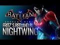 Batman: Arkham Knight Mods - Fritz&#39;s Red and Blue Nightwing Skin (Project: Collaboration)