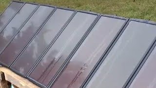Thunderbolt 100 watt solar panel kit Review!!!