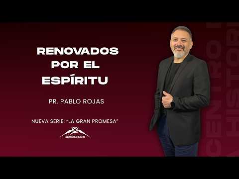 RENOVADOS POR EL ESPÍRITU| 11HS | 31.05.2026 | TABERNÁCULO DE LA FE