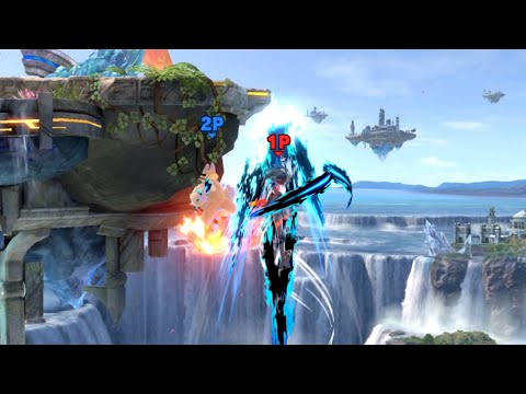 べヨネッタの復帰阻止にいくと...【スマブラSP】