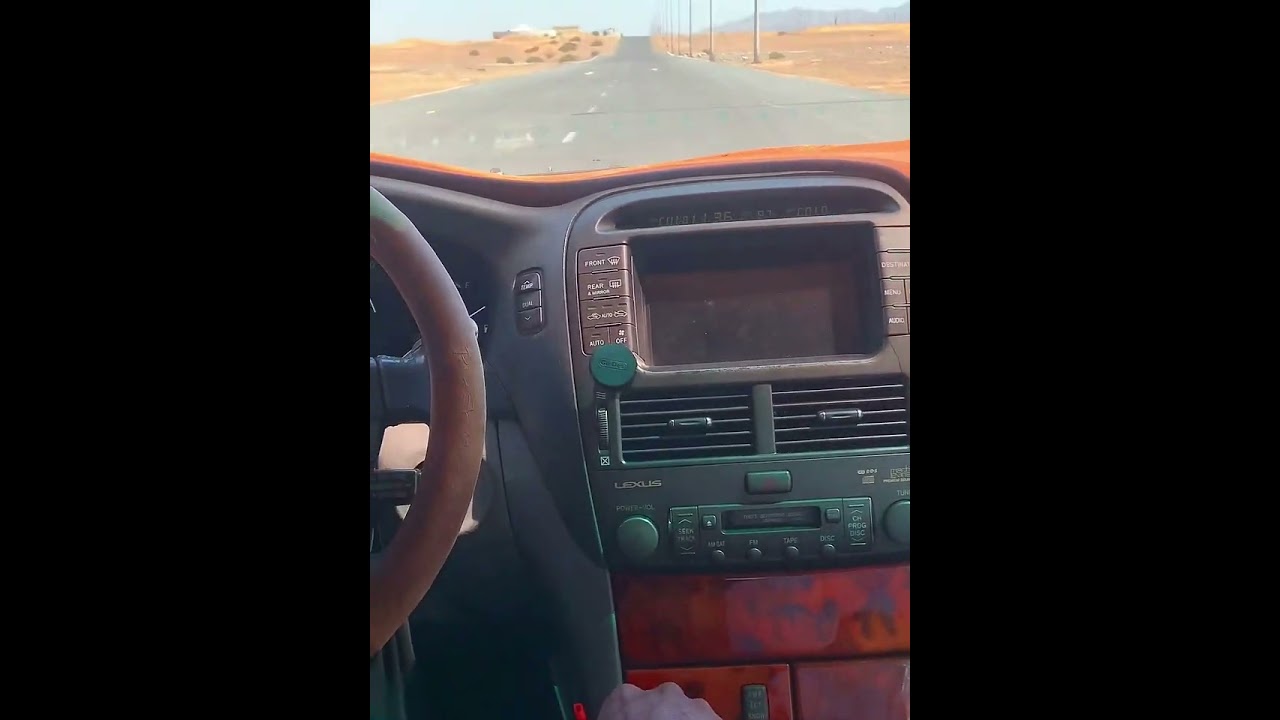 Lexus Ls430 2005, Messing problem solved!