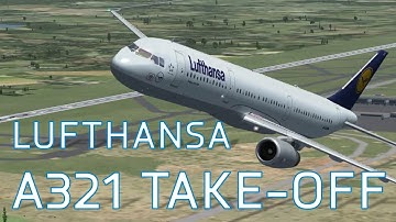 FSX Lufthansa A321-200 | The Aircraft to Airport Flight Show - Episode 2