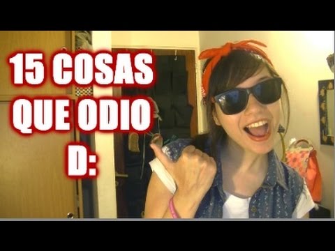 15 COSAS QUE