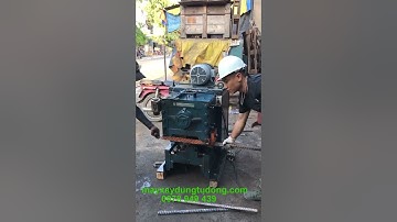 Máy cắt sắt phi 52 | C52 Toyo C53 Nhật Bản (Điện 380V - 3 Pha)