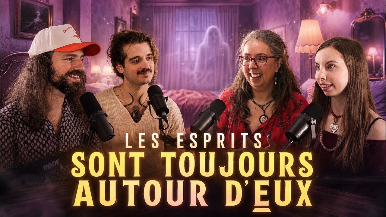 Les ESPRITS parlent à travers ELLE - Entre Deux Mondes Ep.45
