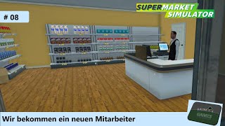 Supermarket Simulator - 08 - Endlich der Kassierer screenshot 4