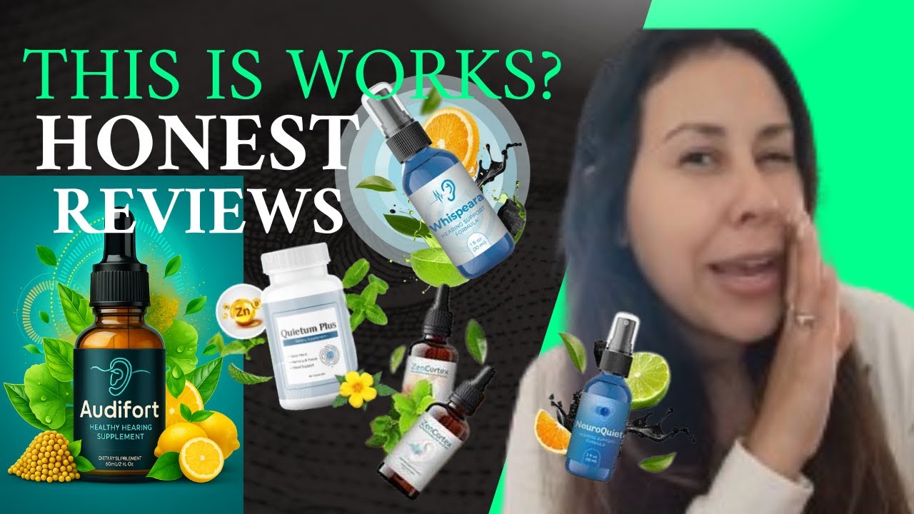 Say GOODBYE to Tinnitus -(( QUIETUM PLUS- ZECORTEX-WHISPEARA-AUDIFORT-NEUROQUIET))- WATCH THIS!