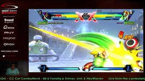 Comboratory.com - UMVC3: Online Matches : HeyWarren pt1