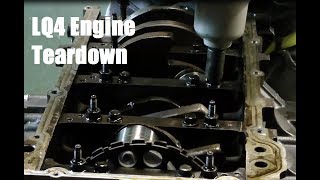 Turbo LQ4 Engine Rebuild - Taking the engine out of my 1973 Camaro and tearing down