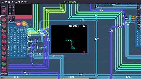 Turing Complete Snake Game