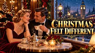 December Painted Magic | 1950s Christmas Love Song 🎄 Vintage Holiday Crooner