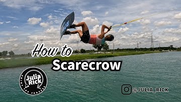 How to Scarecrow - Tutorial Cable Wakeboarding