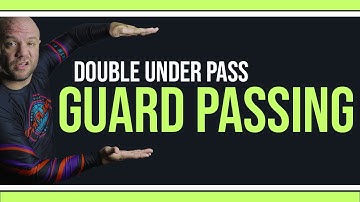 HOW TO Double Under Pass (Plus BONUS Armlock)
