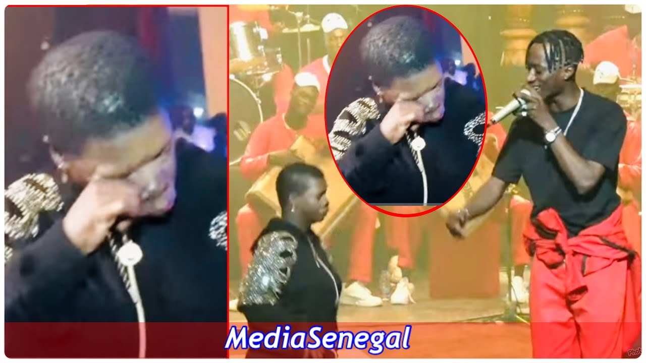 Bakhaw fait vibrer Aïda Ndiaye jusqu'aux larmes avec sa chanson