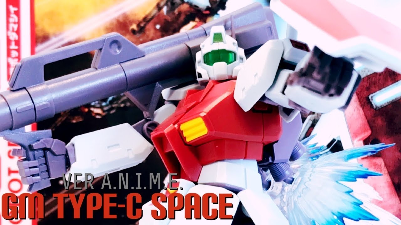 RGM-79C GM TYPE C SPACE ver. A.N.I.M.E. 