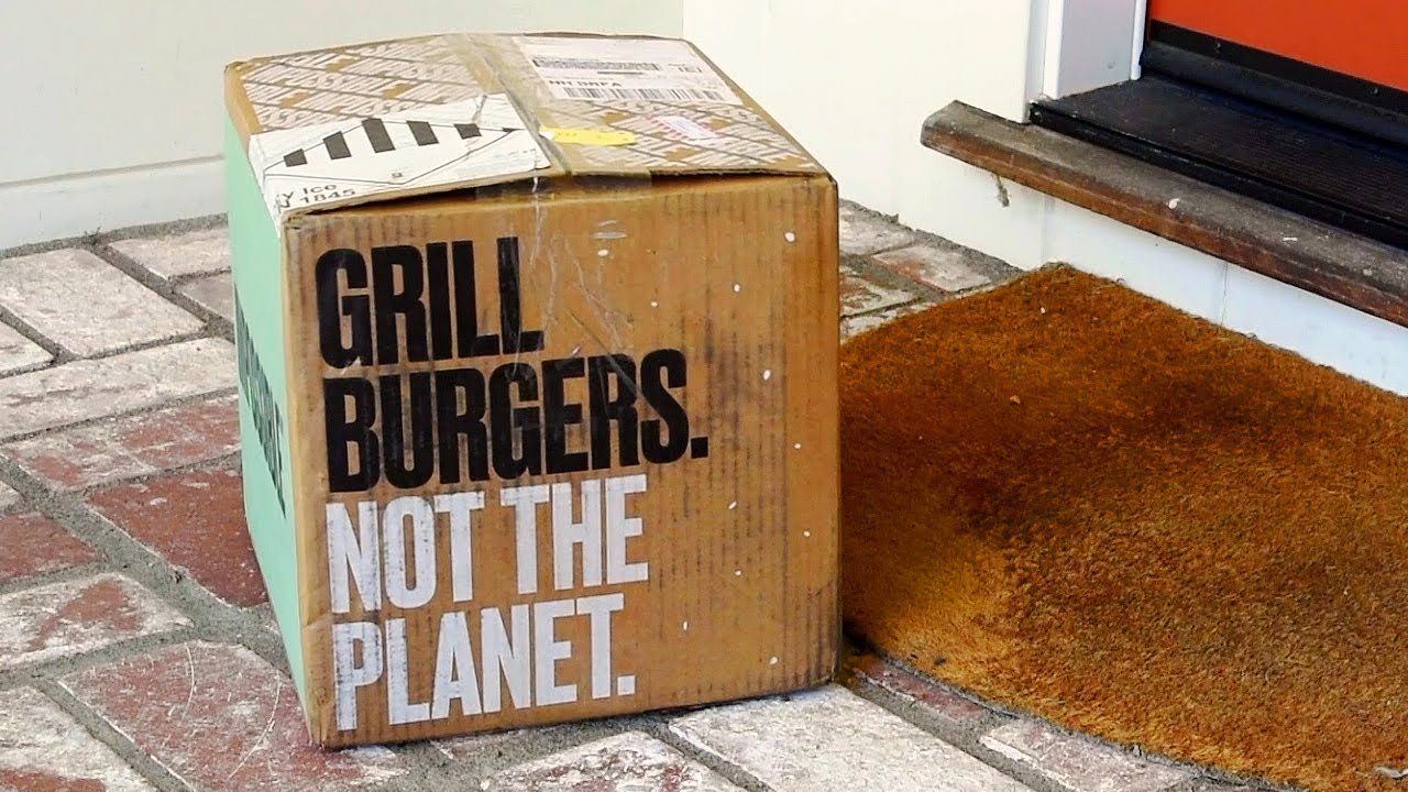 Here's how the Impossible Burger arrived on my doorstep