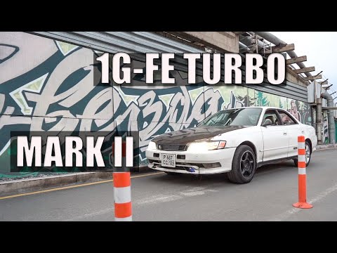 1G-FE TURBO Mark 2 он бодрее чем мы думали