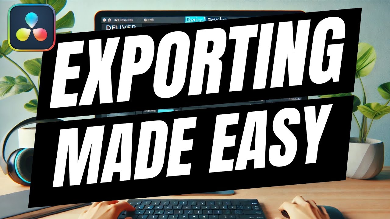 How To Export Video In DaVinci Resolve - Full Tutorial - YouTube
