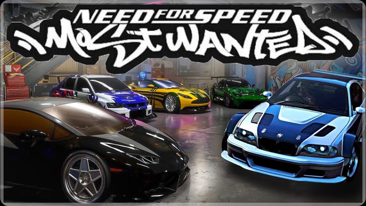 nfs most wanted blacklist cars