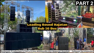 LOADING BLSMUSIC SOUND | LIVE DI NOGOSARI BOYOLALI | PART 2