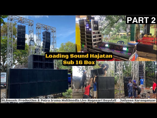 LOADING BLSMUSIC SOUND | LIVE DI NOGOSARI BOYOLALI | PART 2 class=