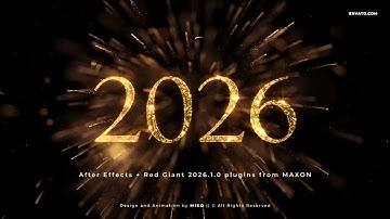 New Year Countdown 2026 - After Effects Template