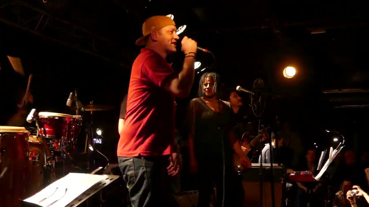 Citrus Sun with Bluey of Incognito - 7 (New Morning - Paris - February 6th 2019)