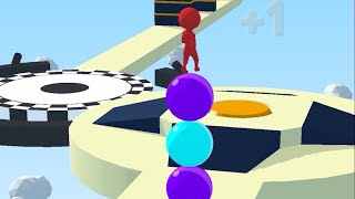 Stack Rider | all levels game play walkthrough Level 949