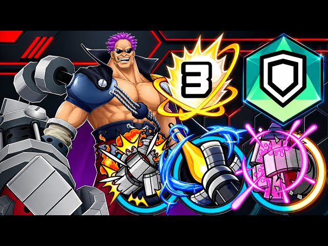 BOOST 4 ZEPHYR GAMEPLAY | ONE PIECE BOUNTY RUSH | OPBR - YouTube