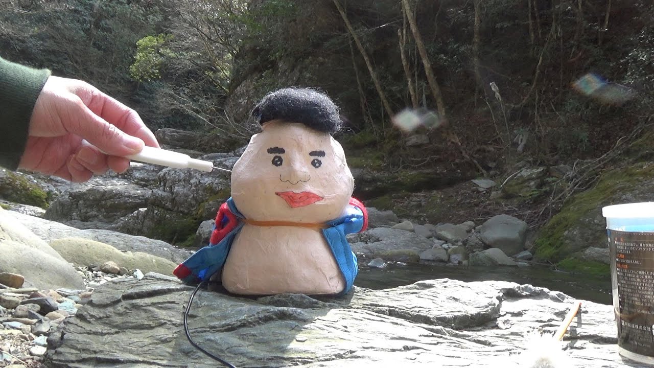 大自然の中で耳かきしてみた (Notalking ASMR)