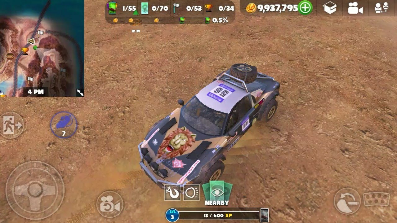 LionPaw in Off the Road - Red Canyon Map - OTR Open World Driving New ...