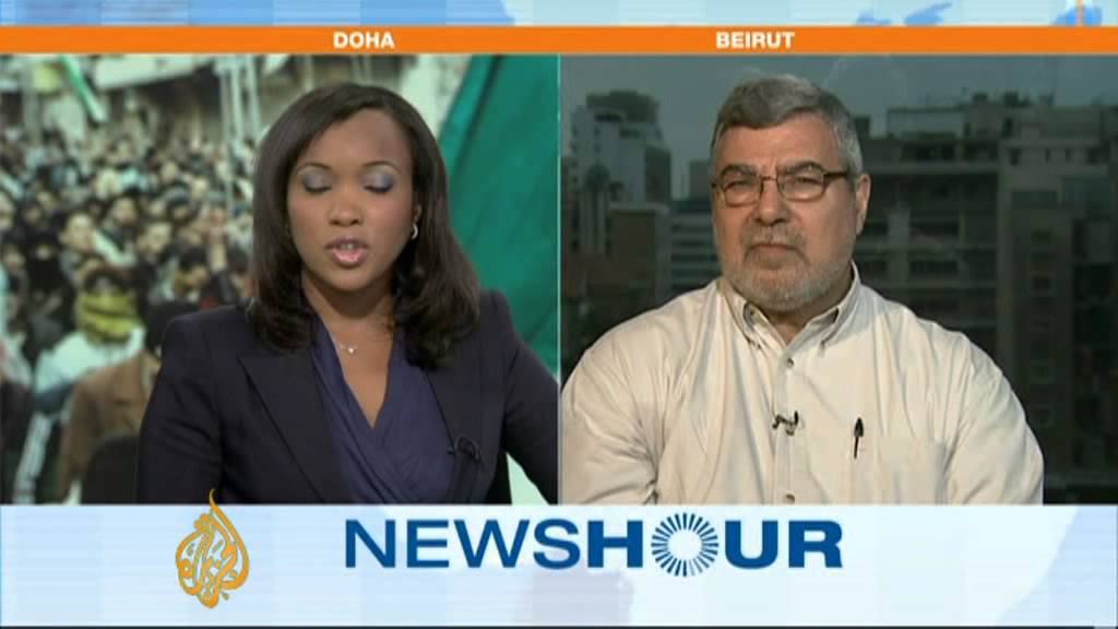 رامي خوري يتحدث لقناة الجزيرة