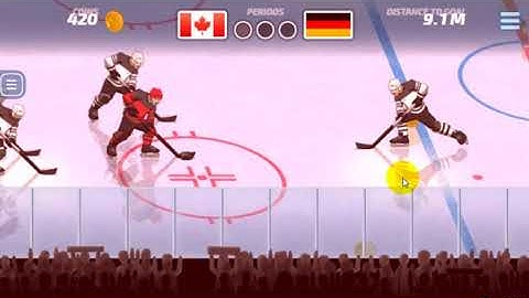 HTML5 Games Demonstration&Walkthrough:Hockey Hero