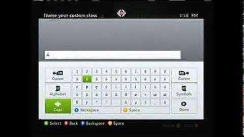 How to make your mw3 custom classes invisable or have the xbox buttons
