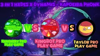 Tiles Hop: EDM Rush: HXDES x DYNAMIS - Kapoeira Phonk | Me vs @kingbotproplaygame vs @TPPG3D screenshot 3
