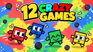 Square Race | 12 Crazy Games screenshot 1
