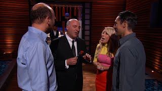 Celebrity The Sharks Chase Knife Aid Into the Hallway - Shark Tank Profile