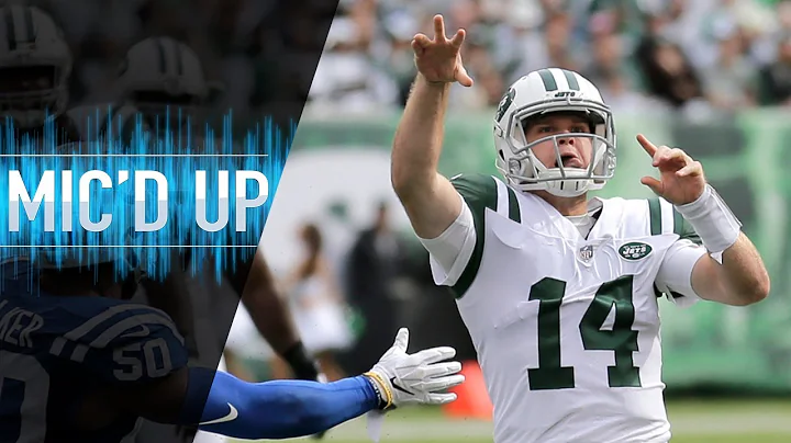 Sam Darnold Mic'd Up vs. Colts "Let's Put a Dagger in Their Heart" | NFL Films