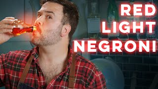 Red Light Negroni | How to Drink