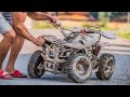 Kids ATV GRIZZLY - Restoration Abandoned Kids ATV 50cc
