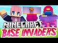 Minecraft base invaders challenge fan edition