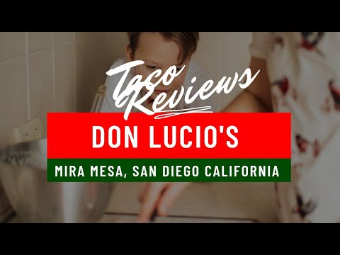 Lucio'S Quincy Ca Menu