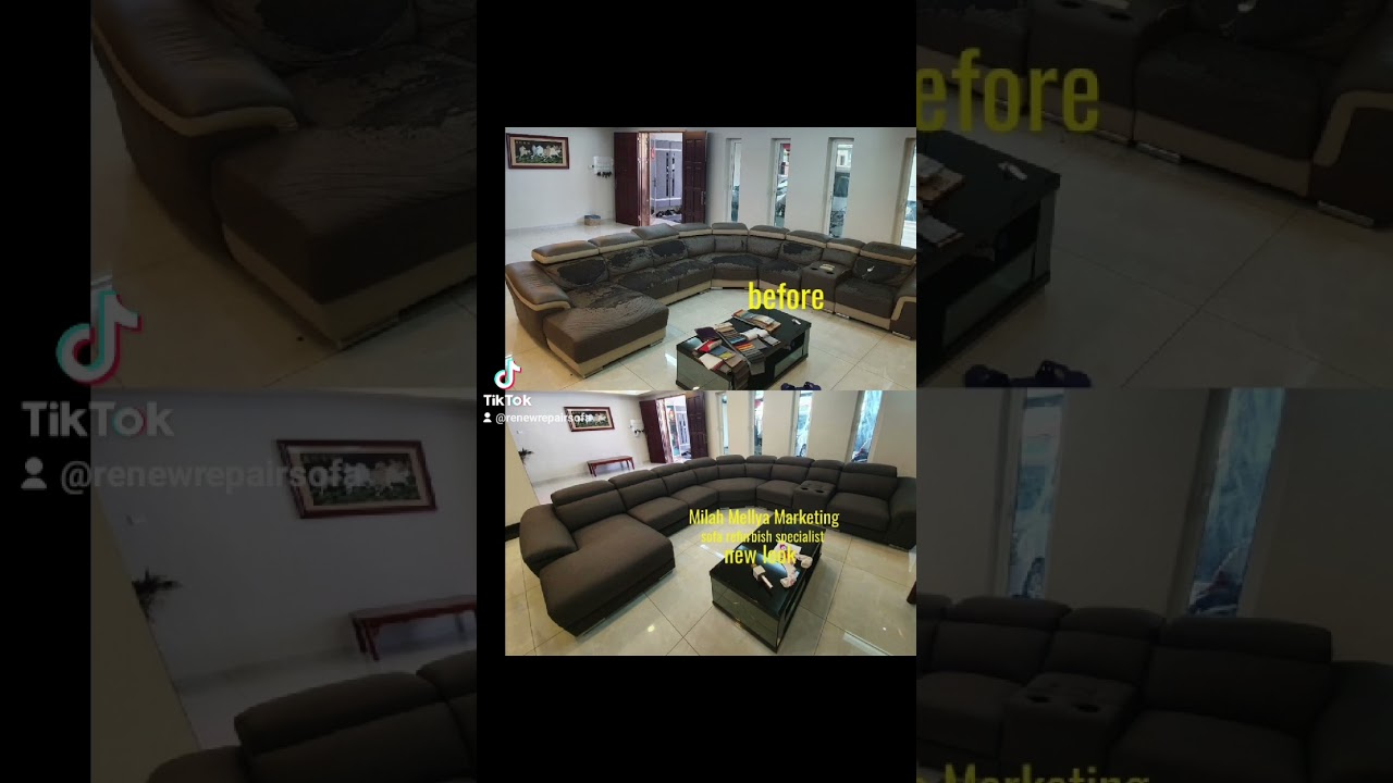 Sofa Specialist Shah Alam Sofa Furniture Repair Renew Perabot Selangor Workout Youtube
